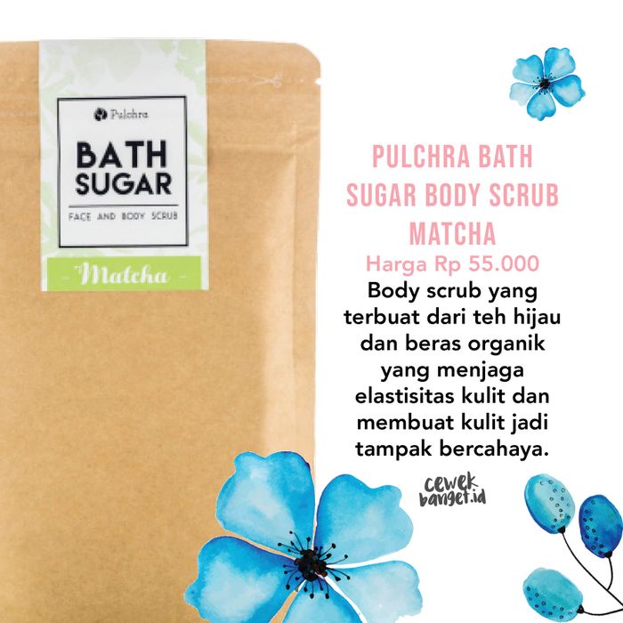 Hilangkan Jerawat di Belahan Dada dengan 5 Body Scrub Lokal Ini