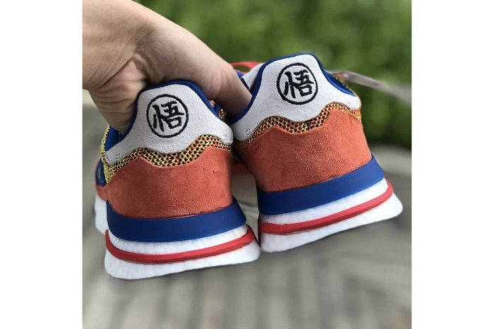 adidas x dragon ball goku