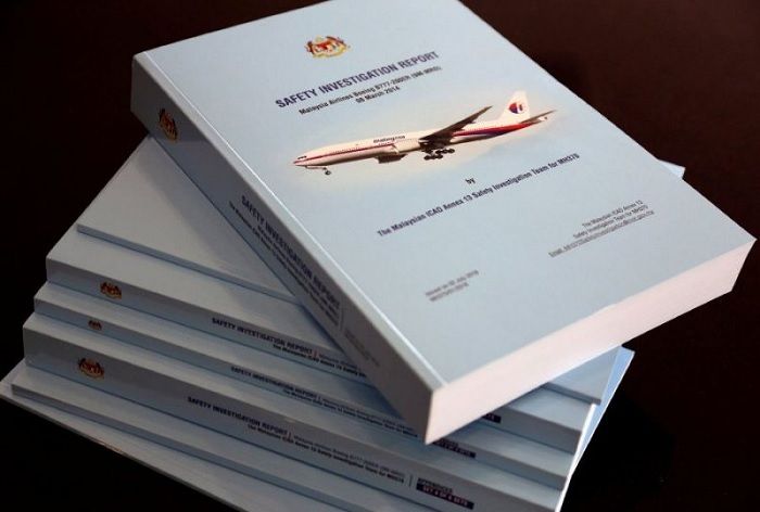 Safety Investigation Report MH370 Yahoo Singapore News