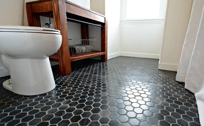 Perhatikan drainese kamar mandi