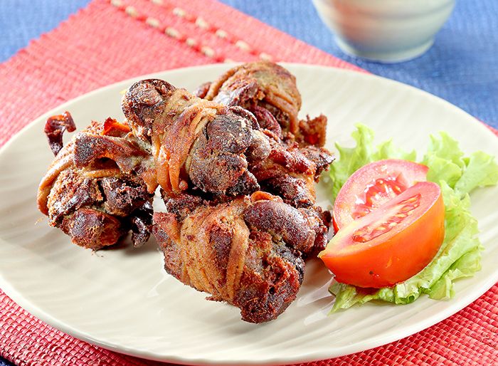 Sandingkan Nasi dan Sambal dengan Ati Ampela Ayam Bumbu Gurih, Langsung Diserbu!