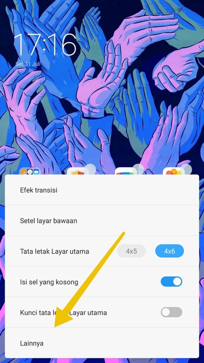 How to display RAM usage on Xiaomi phones