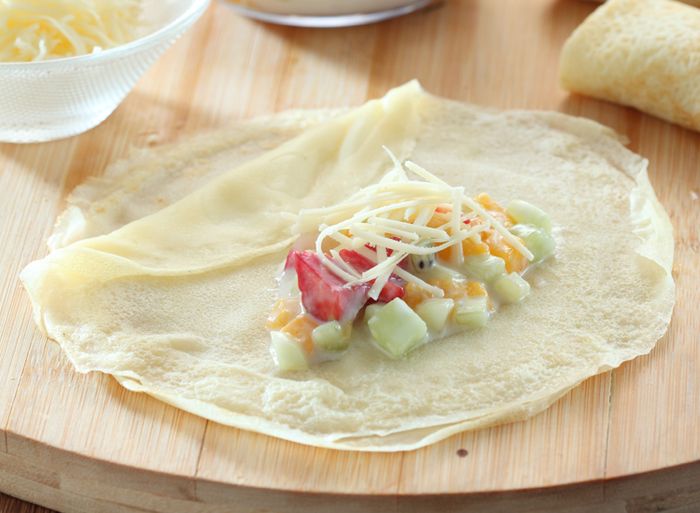 Crepe Salad Buah