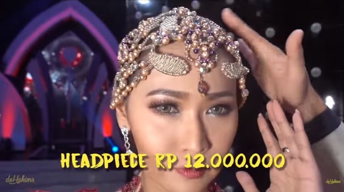 Harga headpiece Inul Daratista