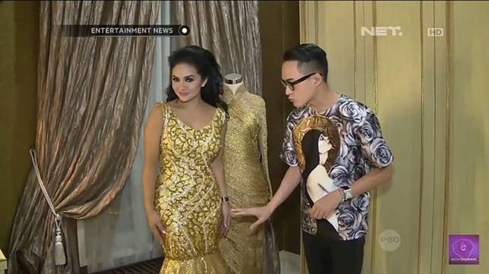 Koleksi baju Krisdayanti