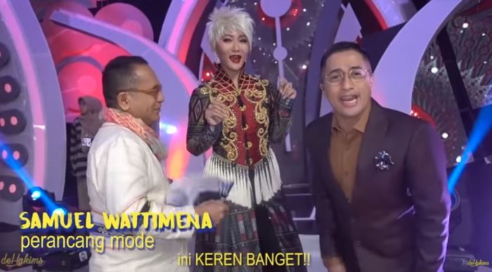 Penampilan Exotic Ethnic From The East Inul Daratista habiskan di atas Rp 50 juta