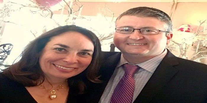  Jim Guinee dan Jennifer Morzano