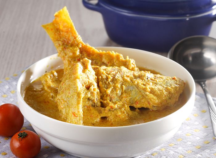 Gulai Ikan Kakap