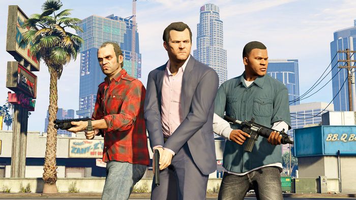 One of the AAA type games, GTA V