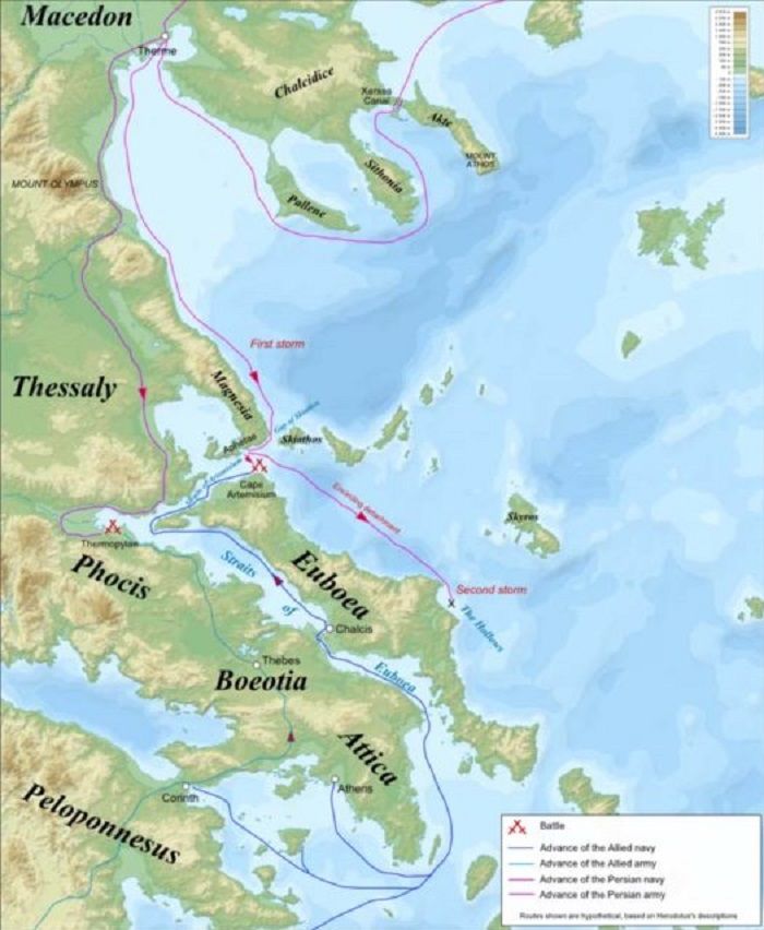 Jalan menuju Thermopylae