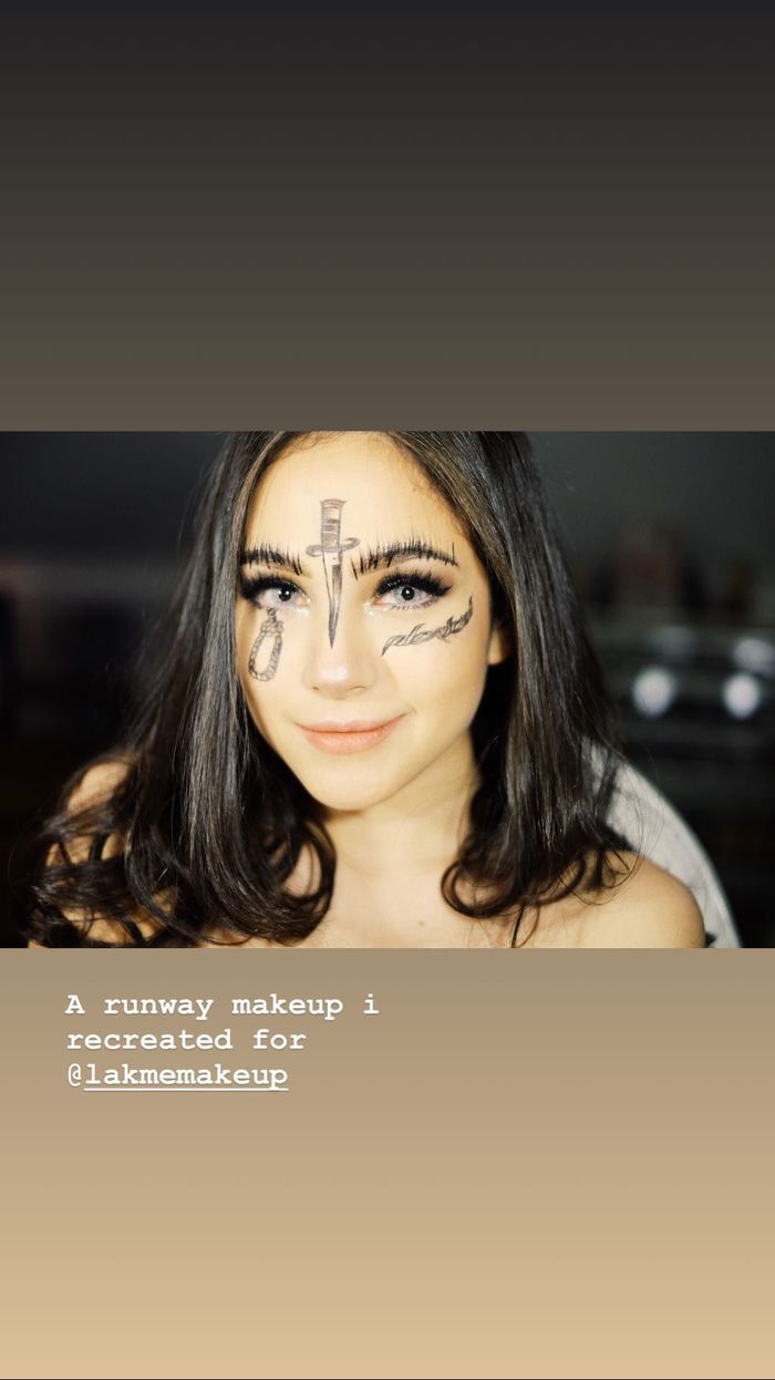 Tak Hanya Untuk Tampil Cantik Selebgram Paola Tambunan Hobi Lukis