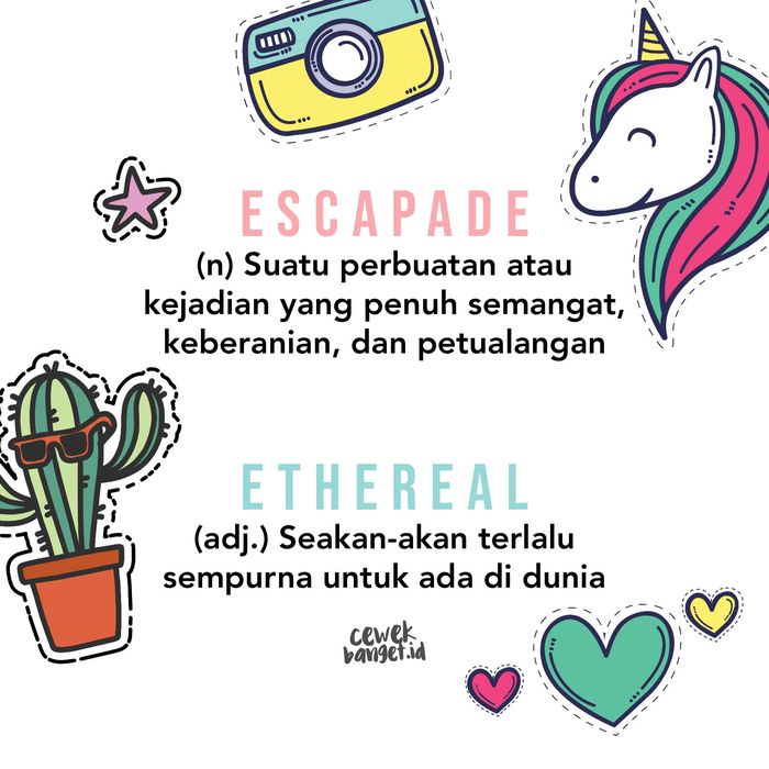 20 Kata Kata Cute Bahasa Inggris Yang Bisa Digunakan Sehari Hari Cewekbanget