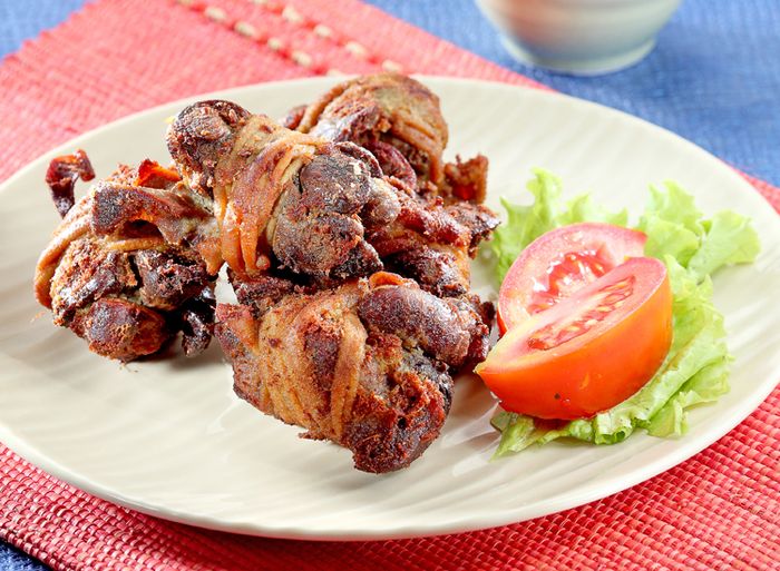Hati Ampela Goreng Bumbu Gurih
