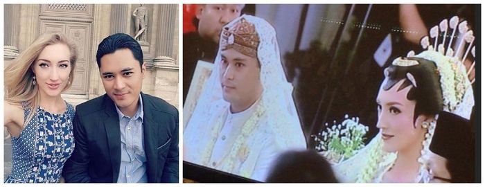 Penampilan Varsha sangat berbeda di hari pernikahannya 
