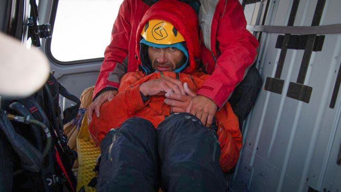 
Gukov saat diselamatkan