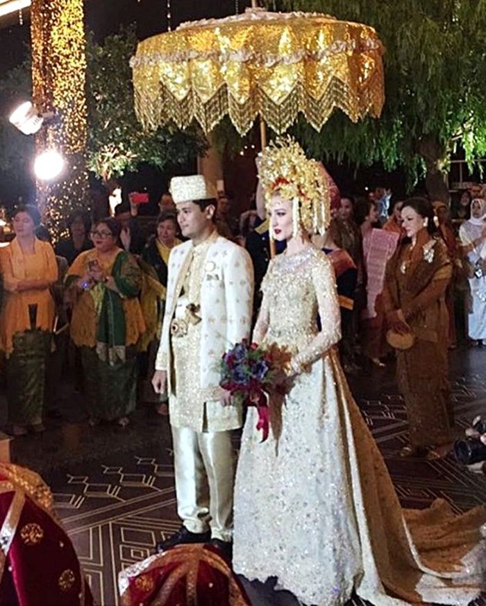 Pernikahan Panji dan Varsha