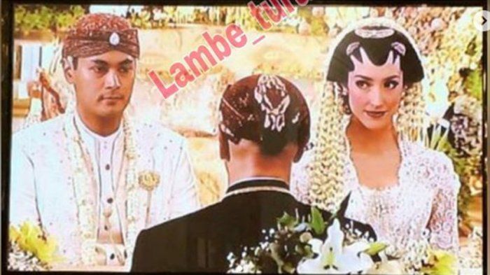 Akad nikah Panji dan Varsha