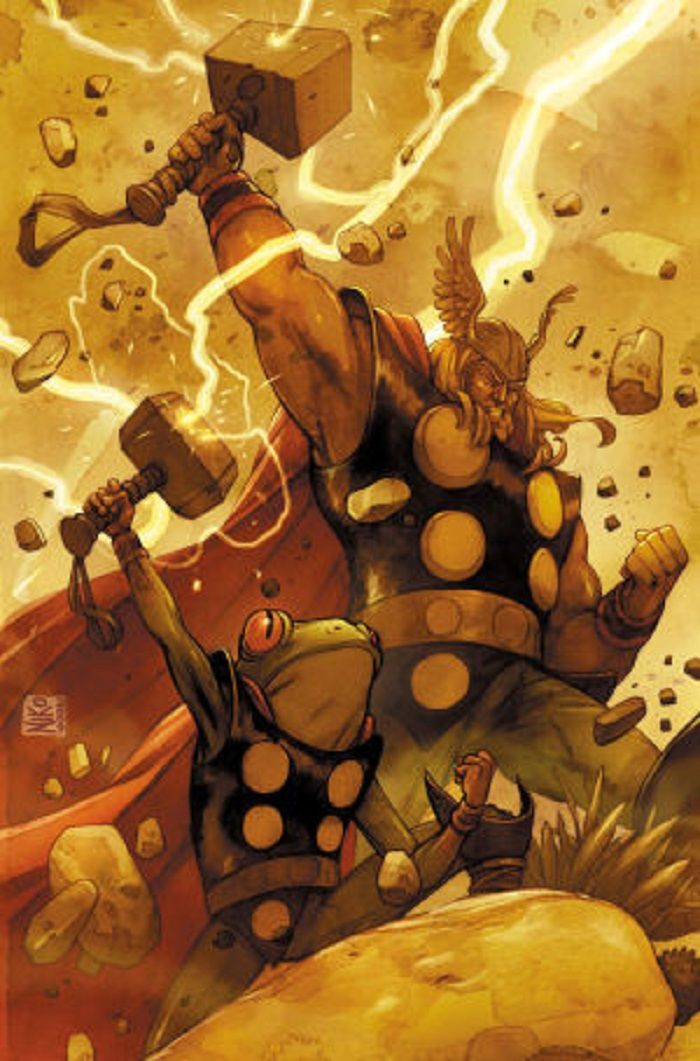 Selain Thor, Ini Karakter yang Bisa Mengangkat Mjolnir dalam Cerita