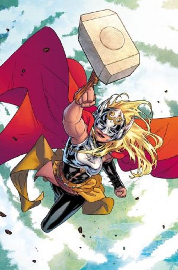 Selain Thor, Ini Karakter yang Bisa Mengangkat Mjolnir dalam Cerita