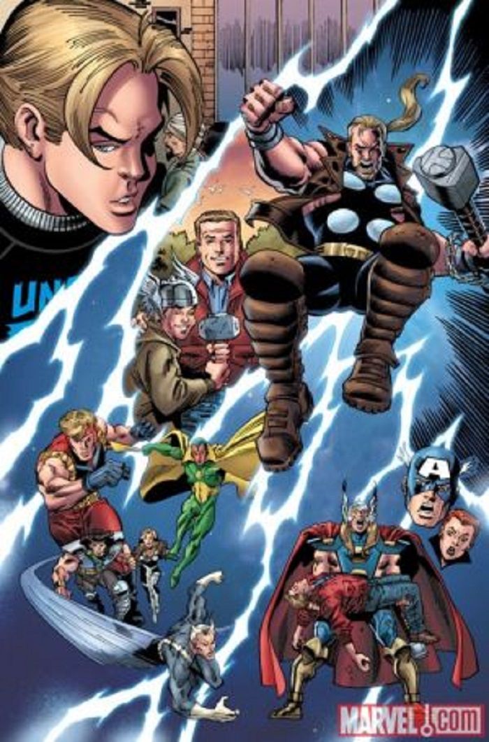 Selain Thor, Ini Karakter yang Bisa Mengangkat Mjolnir dalam Cerita
