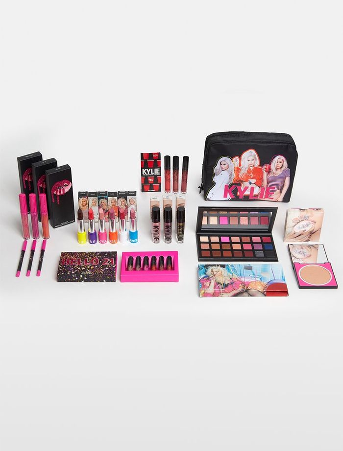 kylie cosmetics birthday 2018 palette