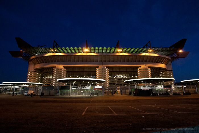 Stadion San Siro AC Milan