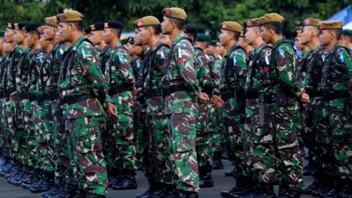 Prajurit TNI.