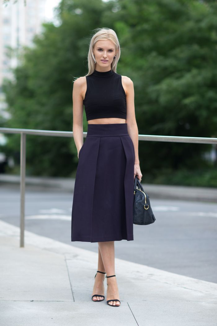 7 Mix and Match Outfit Crop Top dan 