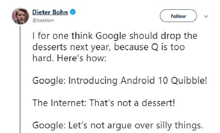 Google Tak Akan Rilis Android Q, Akibat Terlalu Sulit Cari Nama