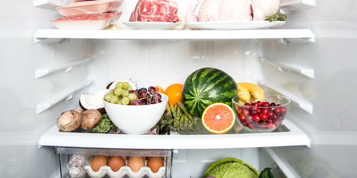 Ilustrasi-Kekuatan tray menentukan optimalitasi penyimpanan bahan makanan di kulkas.