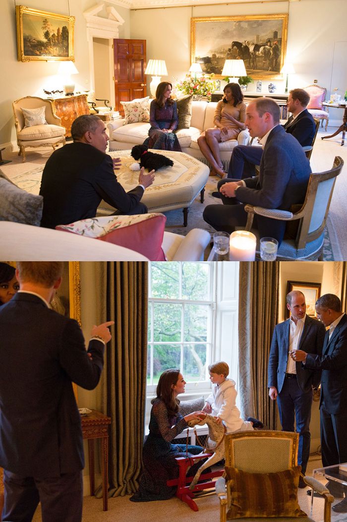 Interior Istana Kensington
