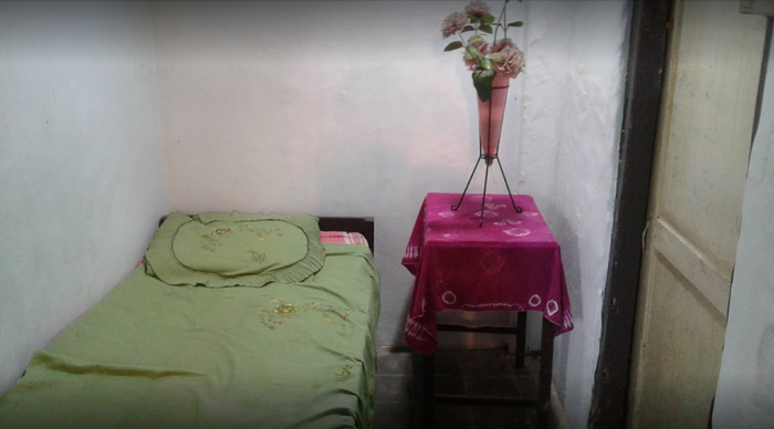 Kamar tidur SBY masa kecil.