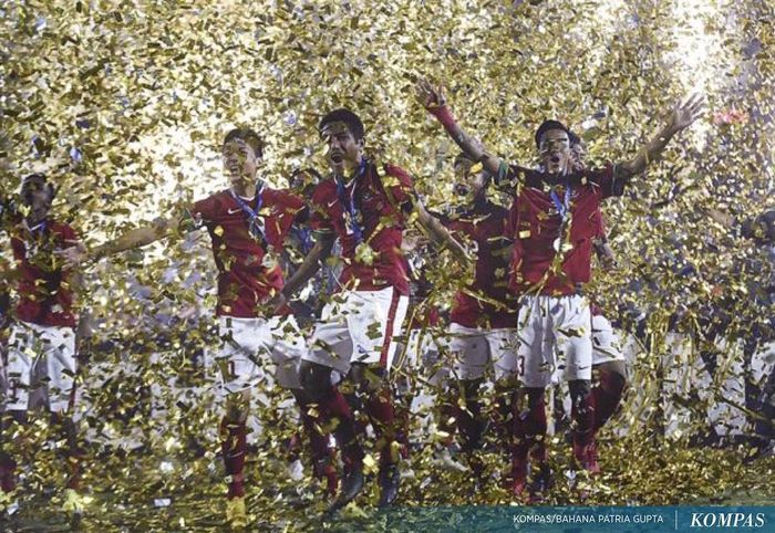 Timnas U-16 Indonesia Berhasil Memenangi Piala AFF