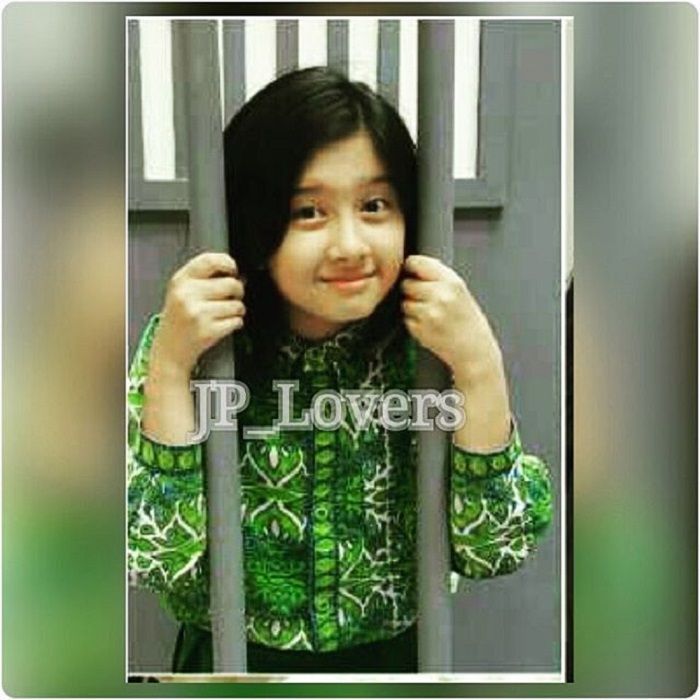 Lana Devina Yustisio, anak sulung Primus dan Jihan saat masih ekcil