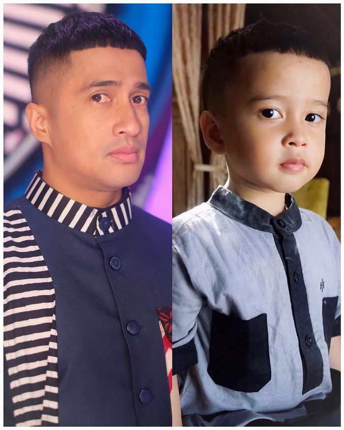 Unggah Foto Jadul Keluarga Irfan Hakim Waktu Kecil Mirip Banget Wajah Anaknya Semua Halaman Grid Id