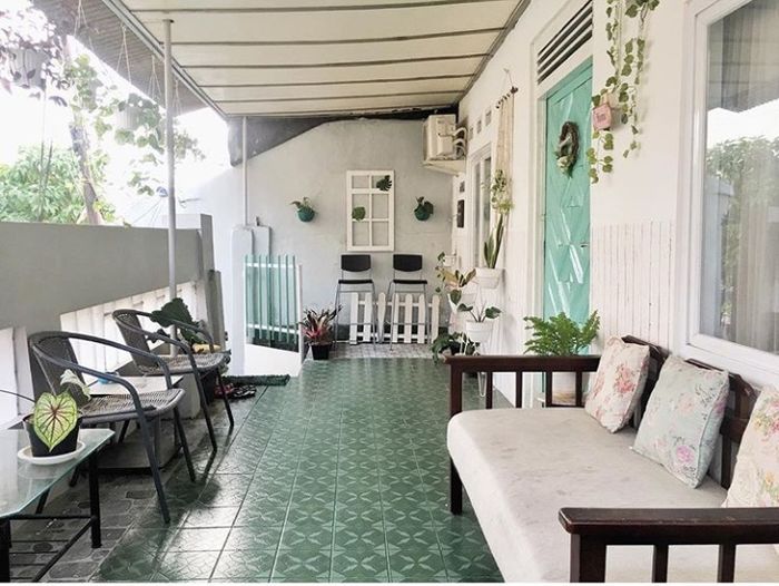 21+ Rumah Cat Hijau Putih Pictures