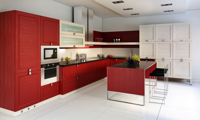 38+ Paduan Warna Cat Dapur Gambar Minimalis