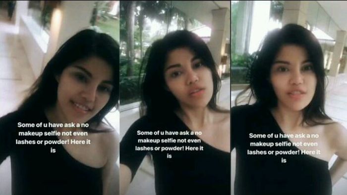 Dita Soedarjo tampil tanpa makeup