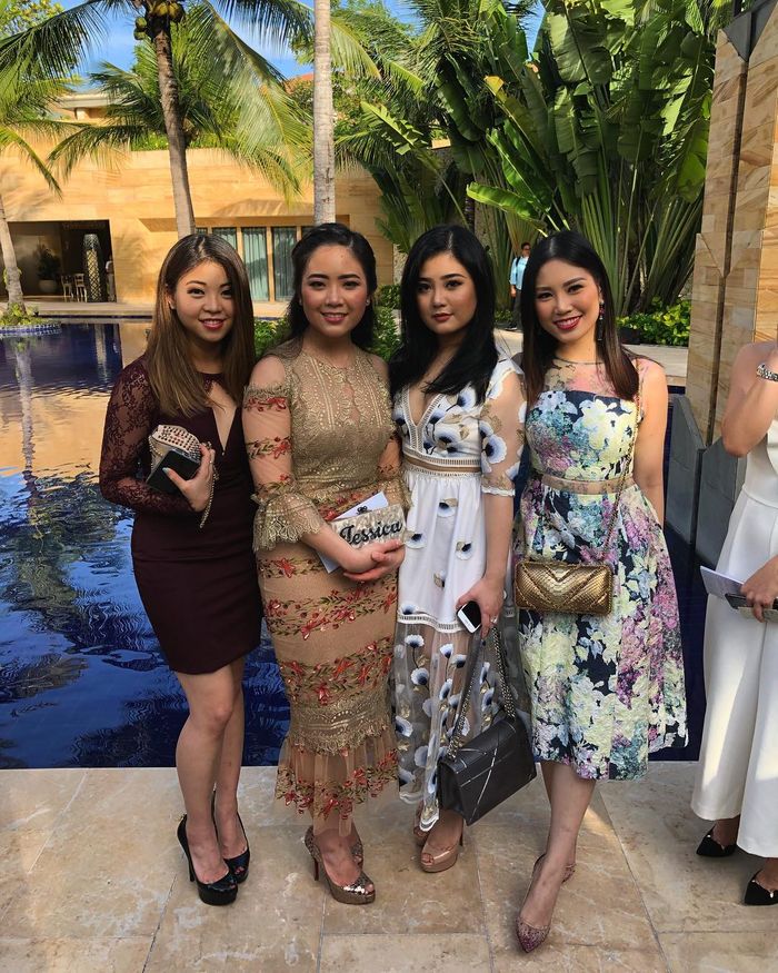 8 Foto Anak-anak Hary dan Liliana Tanoesoedibjo yang 