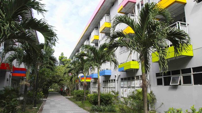 Wisma atlet Jakabaring