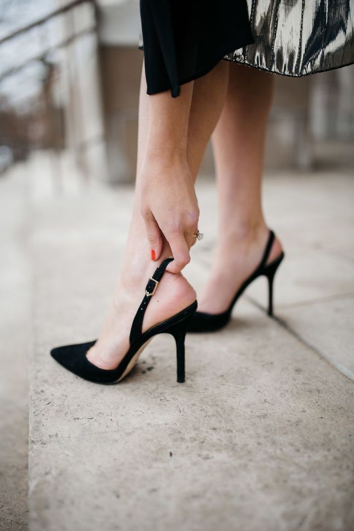 High Heels Yang Cocok Untuk Baju Kebaya - Tips Mencocokan