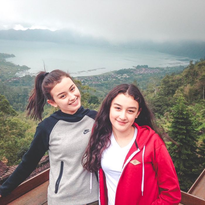 Kimberly Ryder dan Natasha Ryder