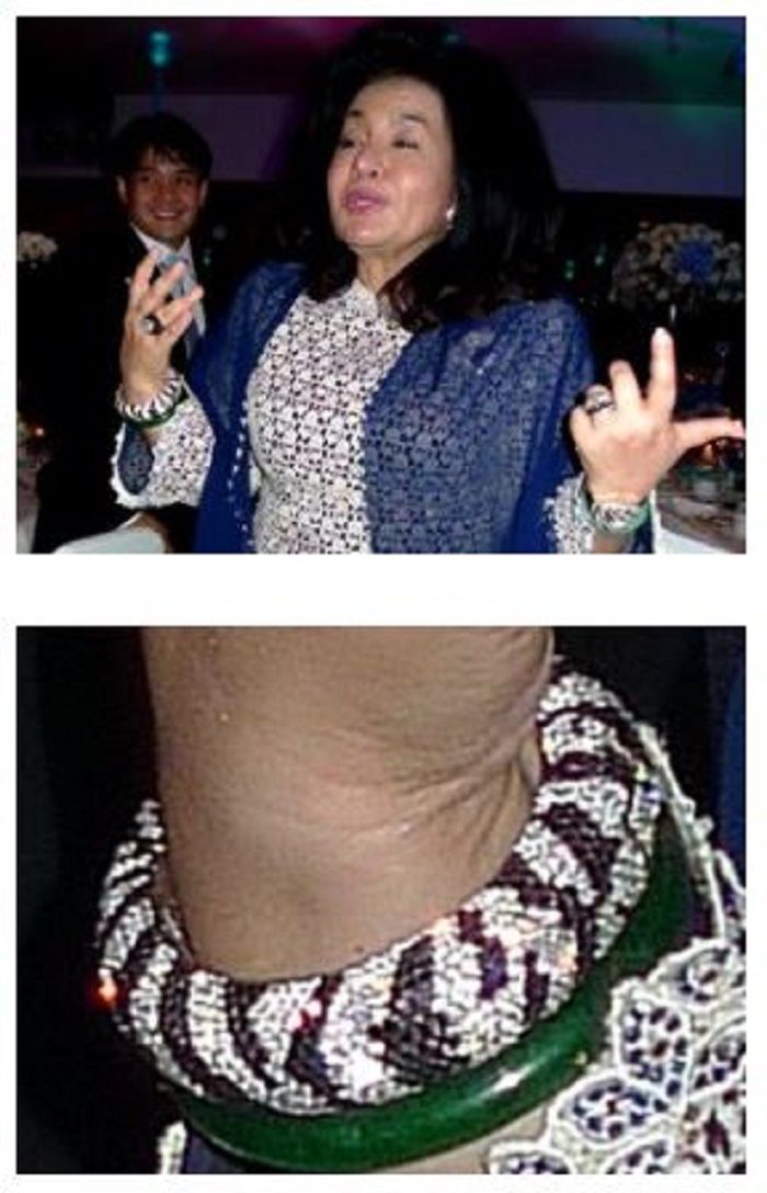 Barang mewah yang dimiliki <a href='https://manado.tribunnews.com/tag/rosmah-mansor' title='Rosmah Mansor'>Rosmah Mansor</a>