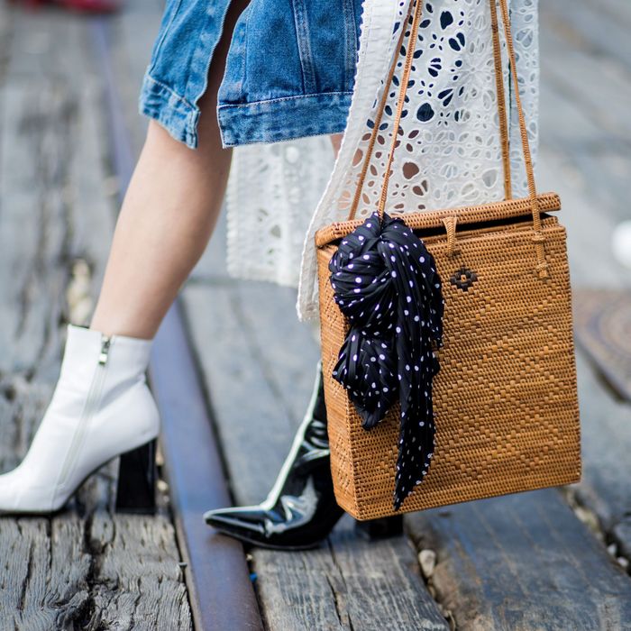 straw bag