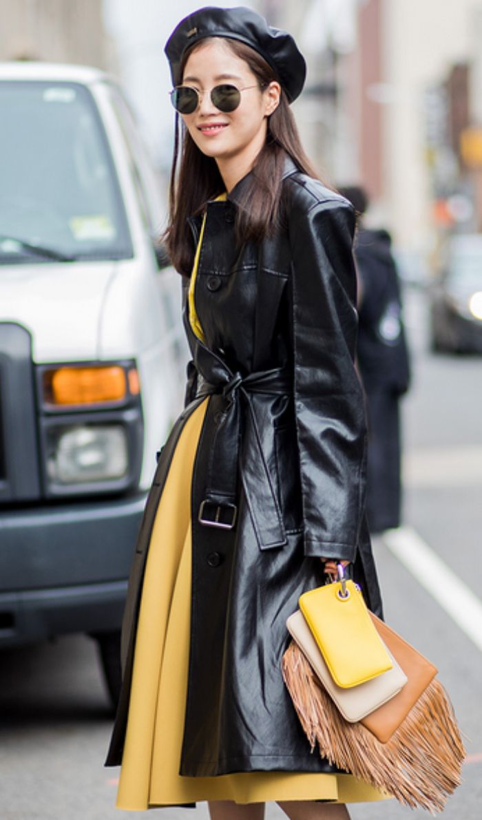 Mix and match topi beret
