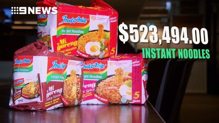 
Setengah juta dolar untuk Indomie para napi 