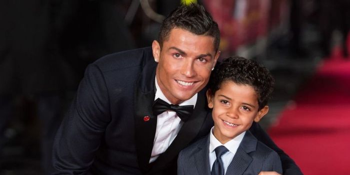 Cristiano Ronaldo dan Cristiano Jr