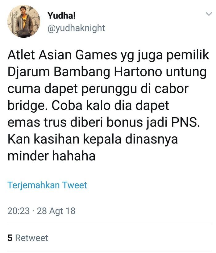 Kocak! 10 Meme Tentang Bambang Hartono yang Akan Terima ...