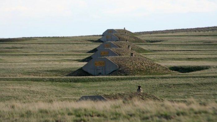 penampakan luar bunker