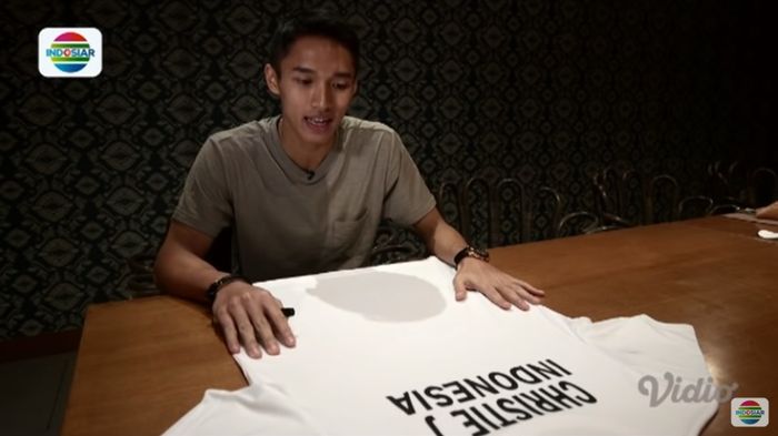 Kaos Basah Jonatan Christie Terlelang Rp 400 Juta Ini Pembelinya Semua Halaman Nakita Kaos Basah Jonatan Christie Terlelang Rp 400 Juta Ini Pembelinya Semua Halaman Nakita